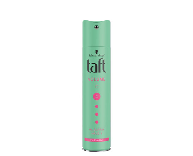 TAFT hair mousse for volume power of Cashmere 150 ml